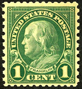 U.S. #578 MINT OG NH 