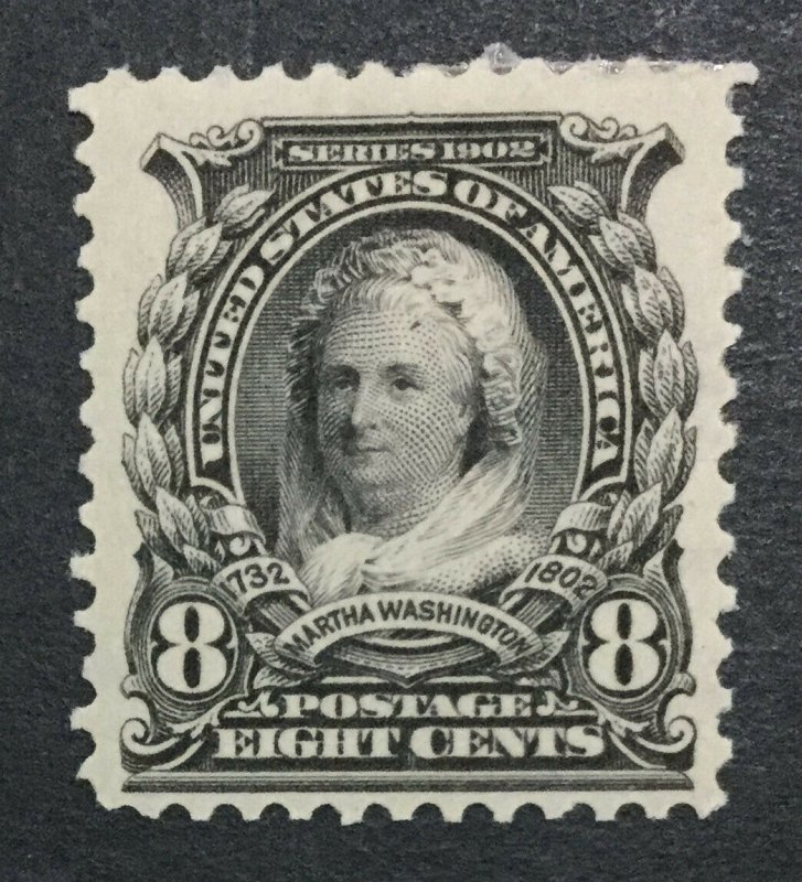 MOMEN: US #306 MINT OG H #31806