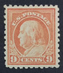 MOMEN: US #432 MINT OG H VF $45 LOT #10786