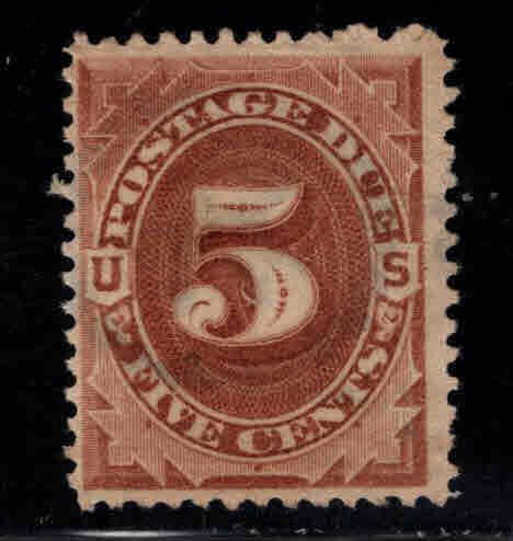 USA Scott J4 Used Postage Due light cancel nice centering