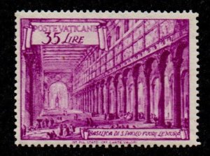 Vatican City 129 Mint Hinged