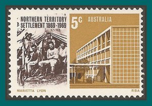 Australia 1969 NT Settlement, MNH #459,SG437