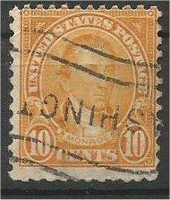 UNITED STATES, used 10c, Scott 562