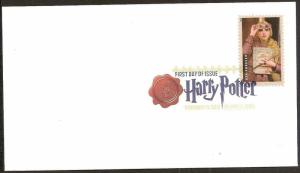 US 4838 Harry Potter Luna Lovegood DCP FDC 2013