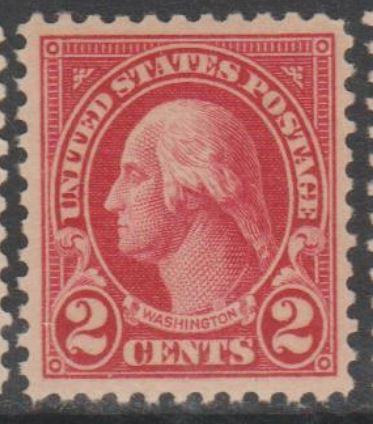 U.S. Scott #554 Washington Stamp - Mint NH Single