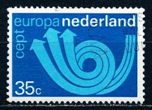 Netherlands #504 Single Used