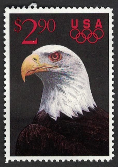 US Stamp Scott #2540 Mint NH Bald Eagle