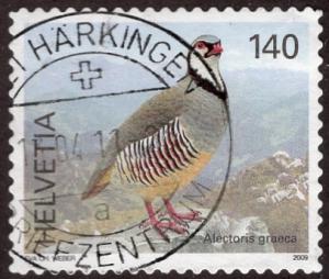 Switzerland 1341 - Used - 140c Rock Partridge (2009) (cv $1.15)