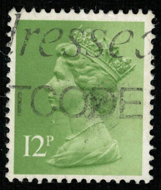 Queen, Great Britain, 1980, Queen Elizabeth II, MC #821(T-4887)