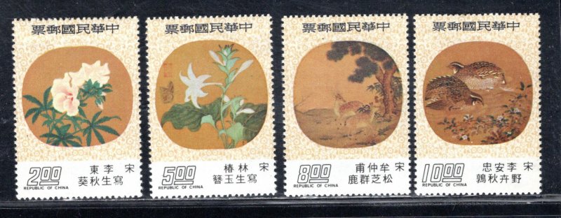 CHINA SC# 2001-04 FVF/MOG