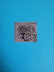 Stamps Roman States Scott #18 used