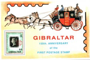 Gibraltar # 573 MNH