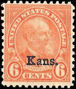 664 Mint,OG,NH... SCV $50.00