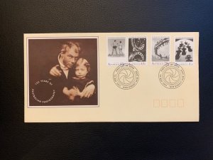 Australia 1991 150 YEARS OF AUSTRALIAN PHOTOGRAPHY FDC