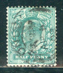 Great Britain Scott # 127, used