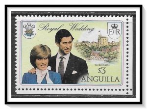 Anguilla #446 Royal Wedding Diana MNH