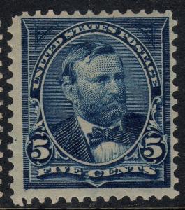 U.S. Scott #281 5-Cent Grant Stamp - Mint Single
