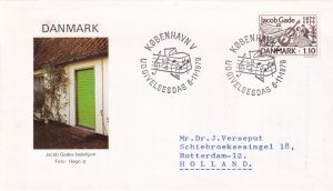 SA25d Denmark 1979 100th Anniv of Birth of Jacob Gade, FDC