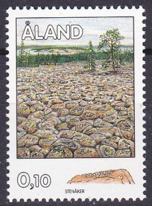 Finland-Aland Isls.  34 MNH 1994 10p Formations