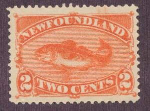 Newfoundland Scott 48 VF OG