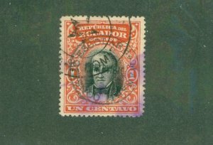 ECUADOR 198 USED BIN $0.50