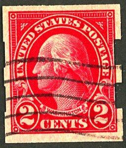 U.S. #577 USED SHERMACK