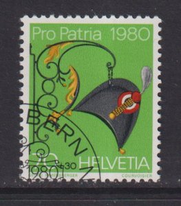 Switzerland #B473 cancelled 1980  Pro Patria  Masons' and carpenters...