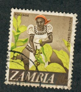 Zambia #44 used single
