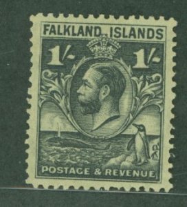 Falkland Islands #60  Single (King)