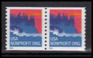 3864 Fine MNH Pair X4040