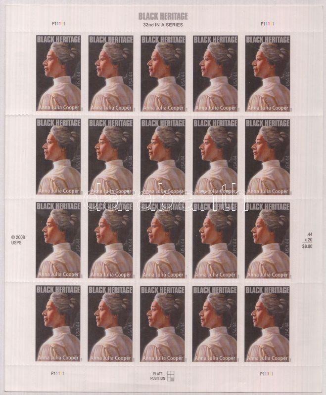 United States stamp 2009 Anna Julia Cooper WS83148