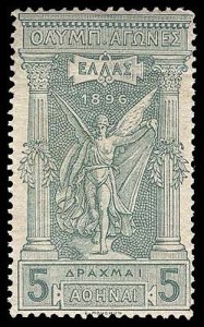 GREECE 127  Mint (ID # 94094)