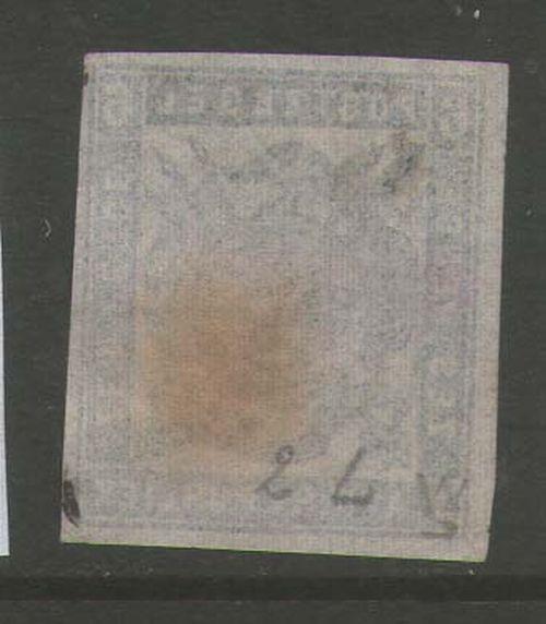 Transvaal South Africa 1869 SG 2 FU 4 Margins