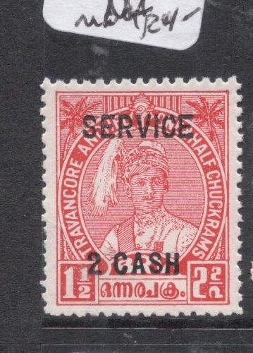 India Travancore SG O106 MNH (3dkm)