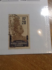Gabon  # 57 Used
