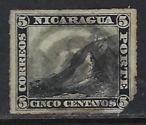 Nicaragua 10 USED R78-2