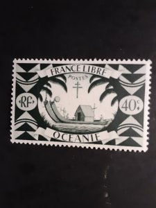 +French Polynesia #140            MH