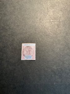 Leeward Islands Scott #11 hinged