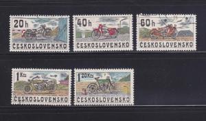 Czechoslovakia 2018-2022 U Motorcycles