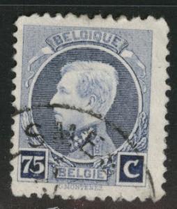 Belgium  Scott 164 Used 