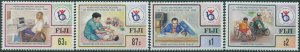 Fiji 1998 SG1010-1013 Disabled Persons set MNH