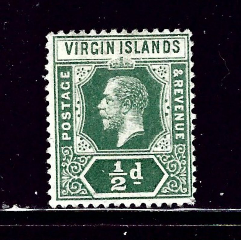 Virgin Is 38 MH 1913 issue