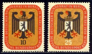 GERMANY 40% of CAT. SALE - #9N118-19 Mint NH