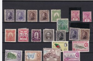 honduras and british honduras  stamps ref r11922