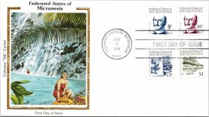 Micronesia FDC 1984 - Federated States of Micronesia - F29865