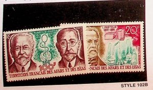 AFARS & ISSAS Sc C70-71 NH ISSUE OF 1972 - SCIENCE