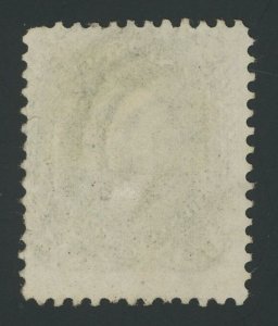 USA 78 - 24 cent Washington (Lilac shade) VG Used with target cancel, faults