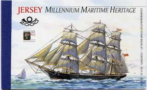 Booklet - Jersey 2000 \'The Stamp Show 2000\' - Maritime ...