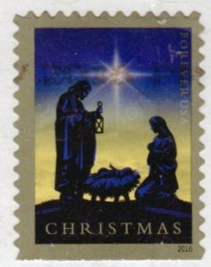 SC# 5144 - (47c) - Nativity - Used Single, Off Paper