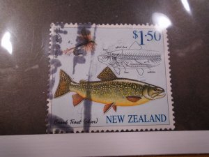 New Zealand  #  1443  used